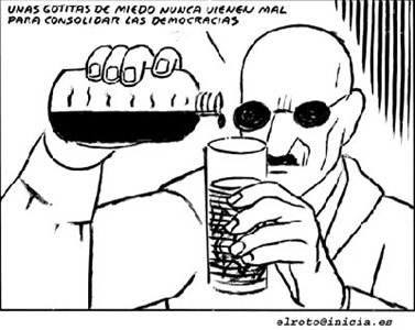 El Roto miedo democracia