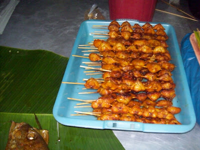 AKU INSAN SEDERHANA: MAKANAN SANDAKAN