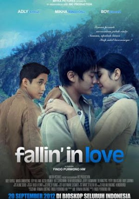 Download Fallin' in Love 2012 Indonesia Movie