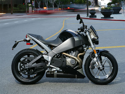 Buell Lightning XB12SCG on the street