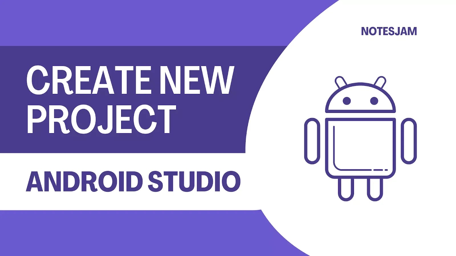 Creating a New Project in Android Studio Tutorial