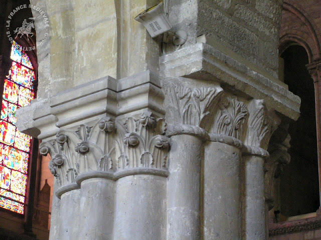 REIMS (51) - Basilique Saint-Remi (XIe-XVe siècles) (Intérieur)