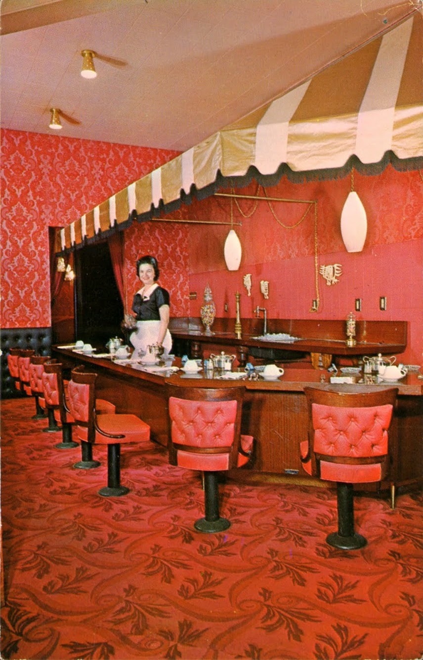 Vintage Restaurant Postcards