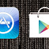 Apple Store VS Google Play Store Mana Yang Lebih Jago ?