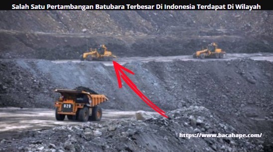 Salah Satu Pertambangan Batubara Terbesar Di Indonesia Terdapat Di Wilayah