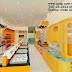 Thiết kế cửa hàng bếp gas - anh Sơn - Lào Cai