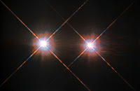 Alpha Centauri A & Alpha Centauri B