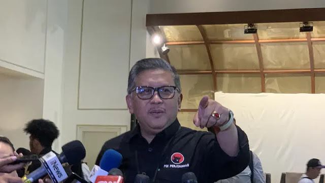 Hasto Akui PDIP Dilobi Pak Lurah Lewat Menteri untuk Muluskan Presiden 3 Periode 
