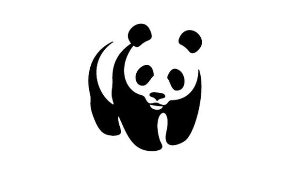 Thiet ke logo hiep hoi bao ve dong vat WWF