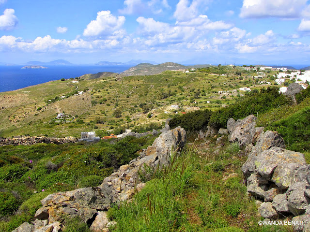 Sentiero in Grecia