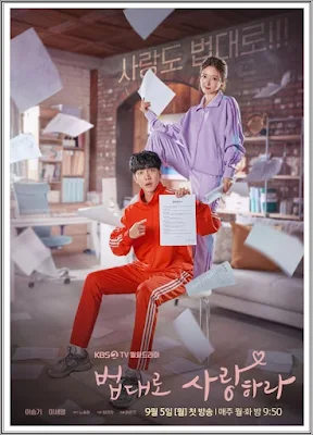 Nonton The Law Cafe Drama Komedi Romantis Lee Seung Gi dan Lee Se Young