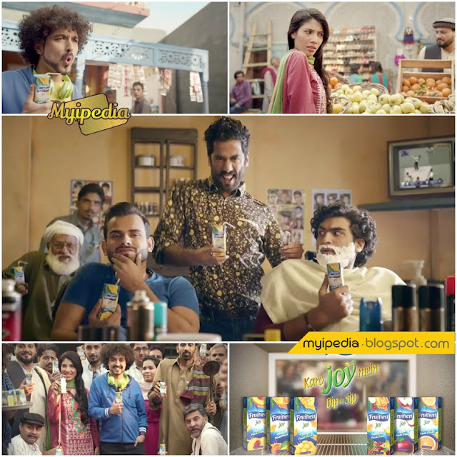 Fruitien TVC 2016 Karo Joy Mein Dip n Sip 