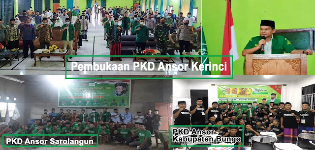 3 Hari Berkeliling Jambi Sambangi PKD Ansor, Juwanda: Letih Tapi Tidak Boleh Mengeluh, Semoga menjadi Barokah