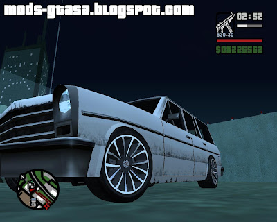 Roda Scorro 194-Diamantada para GTA San Andreas