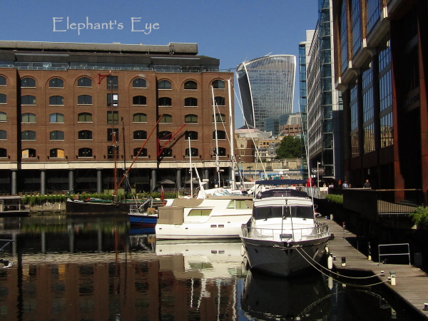 St Katharine Dock