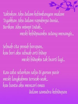 Posted in Uncategorized | Tagged Pantun , persahabatan , tentang