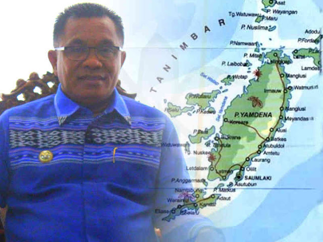 6 Februari, Petrus Fatlolon Terima PP Kabupaten Kepulauan Tanimbar