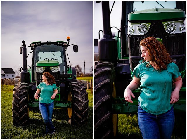 Clinton, Indiana Senior Photographer