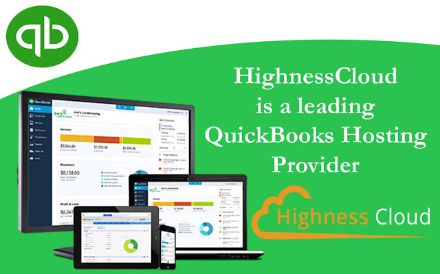 Quickbooks Cloud Hosting Services