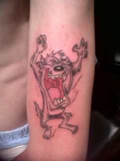 new tattoo me now tazmania tattoos