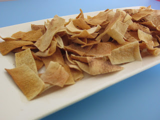 flat bread chips