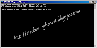 Trick Mematikan Komputer Orang Lain Lewat CMD
