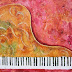 Piano Fantasy Acrylic Painting