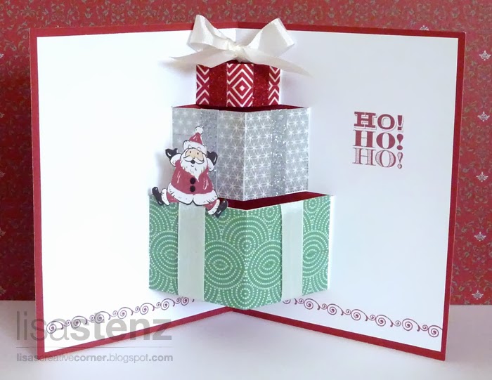 Lisa's Creative Corner: Pop-Up Christmas Card - Holidays 