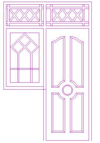  Pintu  dan Jendela Gambar  Autocad  Contoh Gambar  autocad 