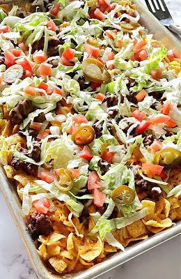 Walking Taco Nachos