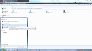 Cara memblokir internet dengan firewall windows