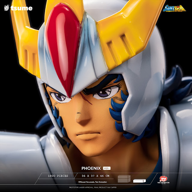 Figura HQS+ de Ikki de Fénix por Tsume Art