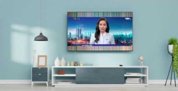 Màn hình tivi bị thu nhỏ theo chiều ngang