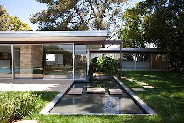 Neutra House Restoration by Tim Campbell