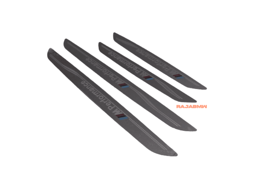 Door Sill Plate BMW X1 Logo ///M Performance Model Tempel