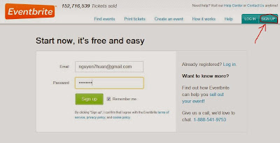 Hướng dẫn đặt backlink trên trang PR 8 Eventbrite.com 2