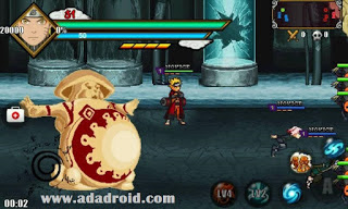 Naruto Senki NS4: The Last Battle Apk v1 by Faisal Android Terbaru