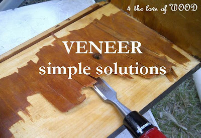 working with wood veneer