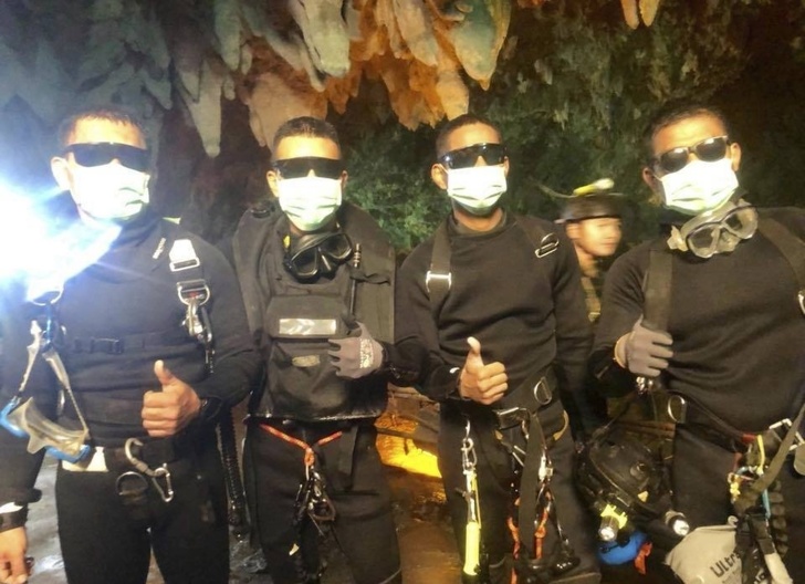 After Spending 17 Entire Days Underground, 12 Boys And Their Coach Are Finally Safe