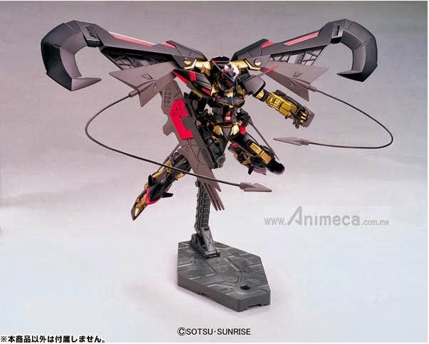 MODEL KIT GUNDAM ASTRAY GOLD FRAME AMATSUMINA MBF-P01-Re2 HG 1/144 GUNDAM SEED ASTRAY BANDAI