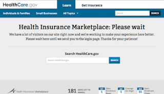 Obamacare ‘Glitches’ Blamed On High Volume