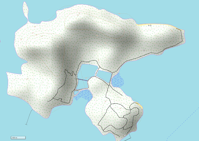 gambar master plan pulau