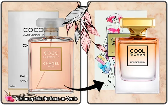 Contratipo Coco Mademoiselle, Coco Mademoiselle, Coco Mademoiselle Chanel, Chanel, Perfume Contratipo, Contratipo, Inspirado, Similar, Referencia Olfativa, Semelhança Olfativa, Dupe, Perfume Ao Vento, Perfume, Parfum, Fragrância, Fragrance, Flanker, Perfumepédia, Perfume Importado, Brand Collection 23, Brand Collection, Coeur Frivole Linn Young, Linn Young, Coscentra, Cool Madam Paris Elysees, Paris Elysees, Madame Isabelle La Rive, La Rive, Rosewood Mahogany, Mahogany, Suddenly Madame Glamour Lidl, Lidl, The Girls Pink Lonkoom, Lonkoom