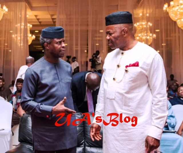 A Professor Goof? Akpabio Is The Duly Elected Senator Not Ekpeyong – Osibanjo 