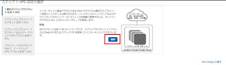 VPC作成　Step1