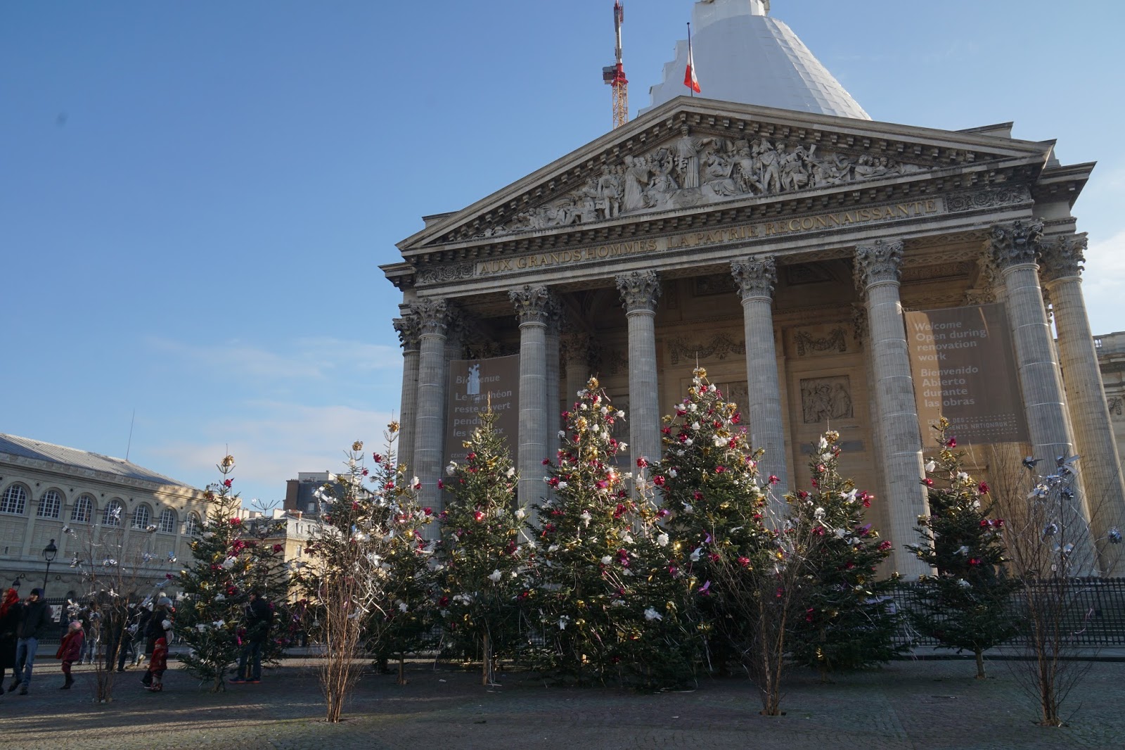 パンティオン（Panthéon de Paris）