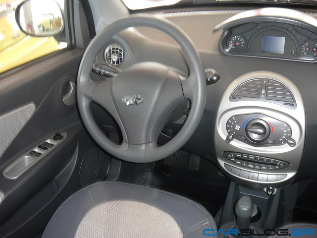 Chery S-18 Flex - interior