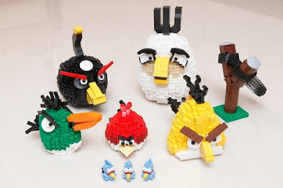 Angry Birds Lego Set