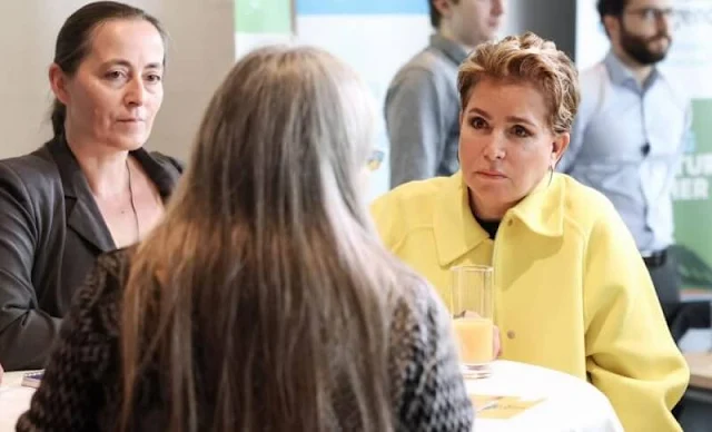 Grand Duke Henri and Grand Duchess Maria Teresa attended the opening of the international conference Climate Alliance