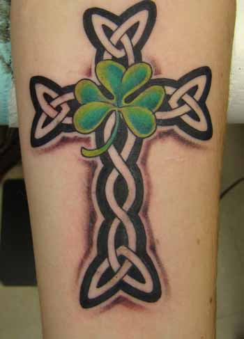 Celtic Cross Tattoos